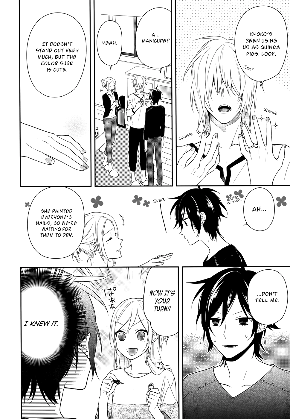 Horimiya, Chapter 43 image 05